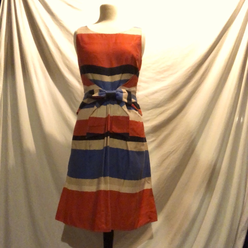 Multi Color Striped Dress